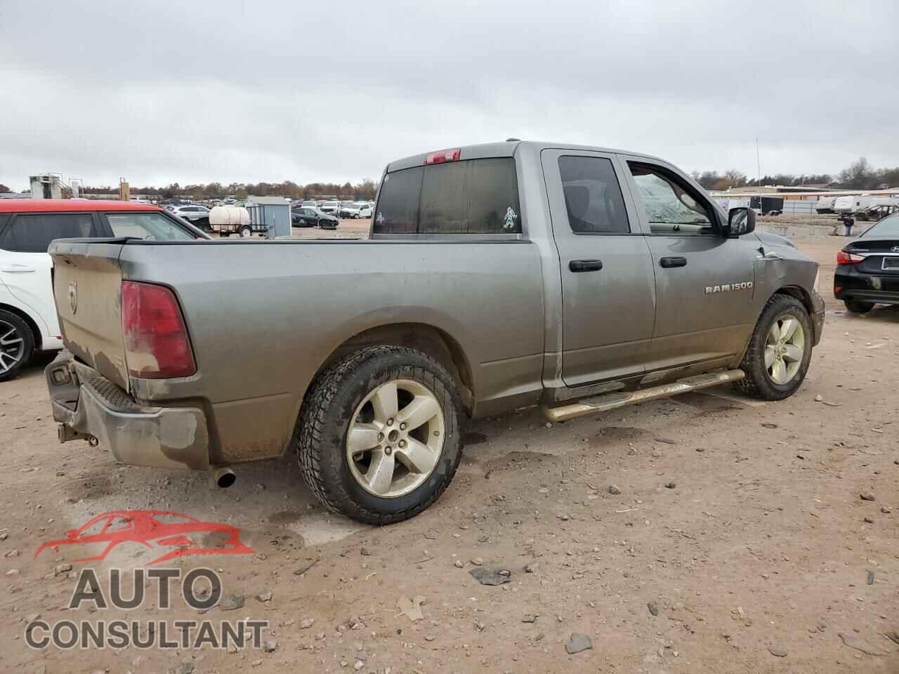 DODGE RAM 1500 2012 - 1C6RD6FP0CS113112