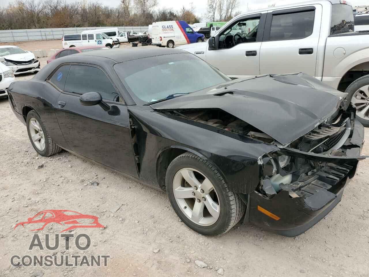 DODGE CHALLENGER 2012 - 2C3CDYAG8CH230093