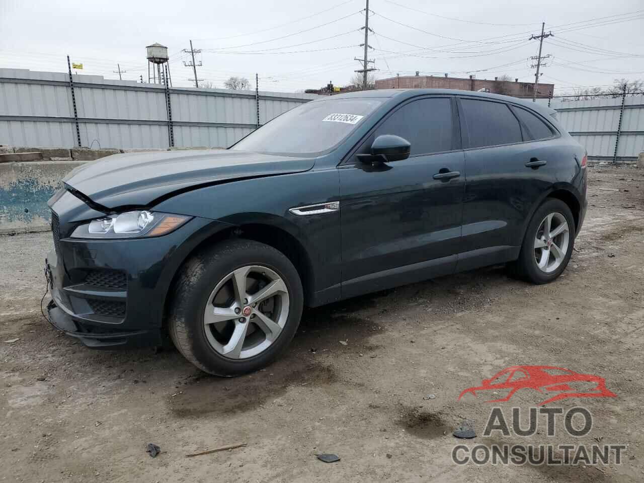 JAGUAR F-PACE 2017 - SADCJ2BV6HA067632