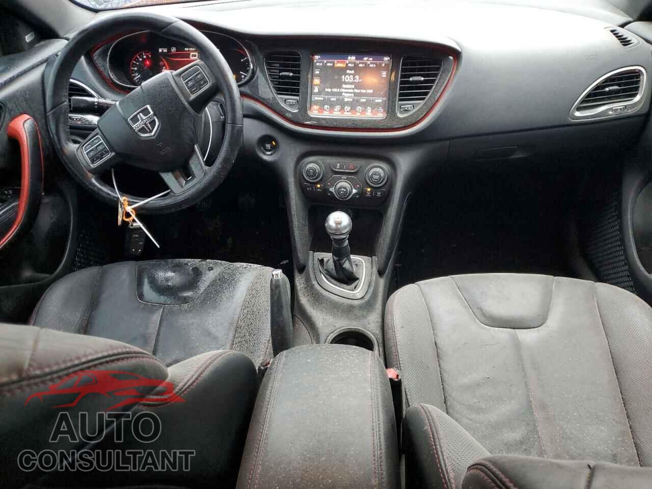 DODGE DART 2014 - 1C3CDFEB8ED747932