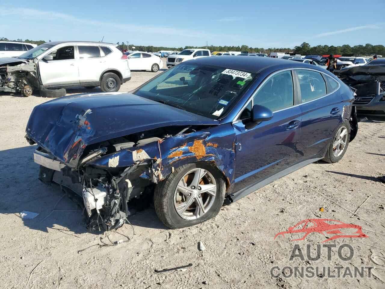 HYUNDAI SONATA 2021 - 5NPEG4JA3MH065952