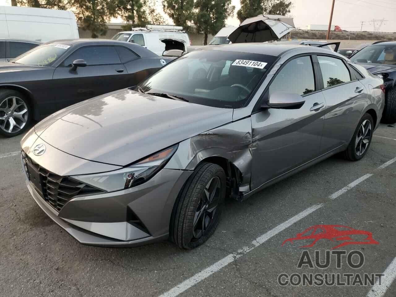 HYUNDAI ELANTRA 2023 - KMHLS4AG8PU519256