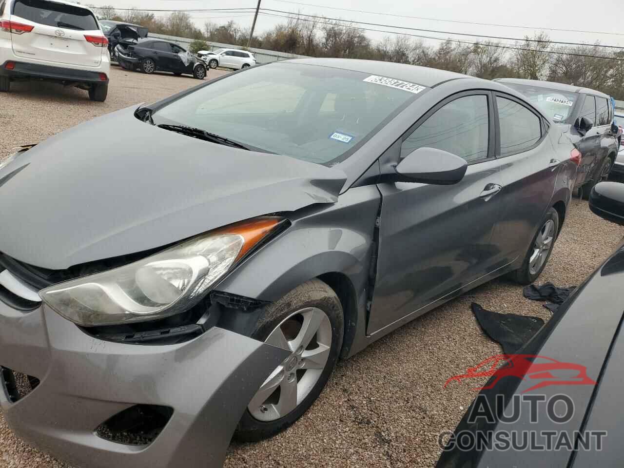 HYUNDAI ELANTRA 2013 - 5NPDH4AE6DH279362