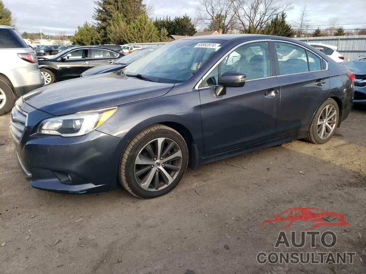 SUBARU LEGACY 2016 - 4S3BNAJ67G3041835