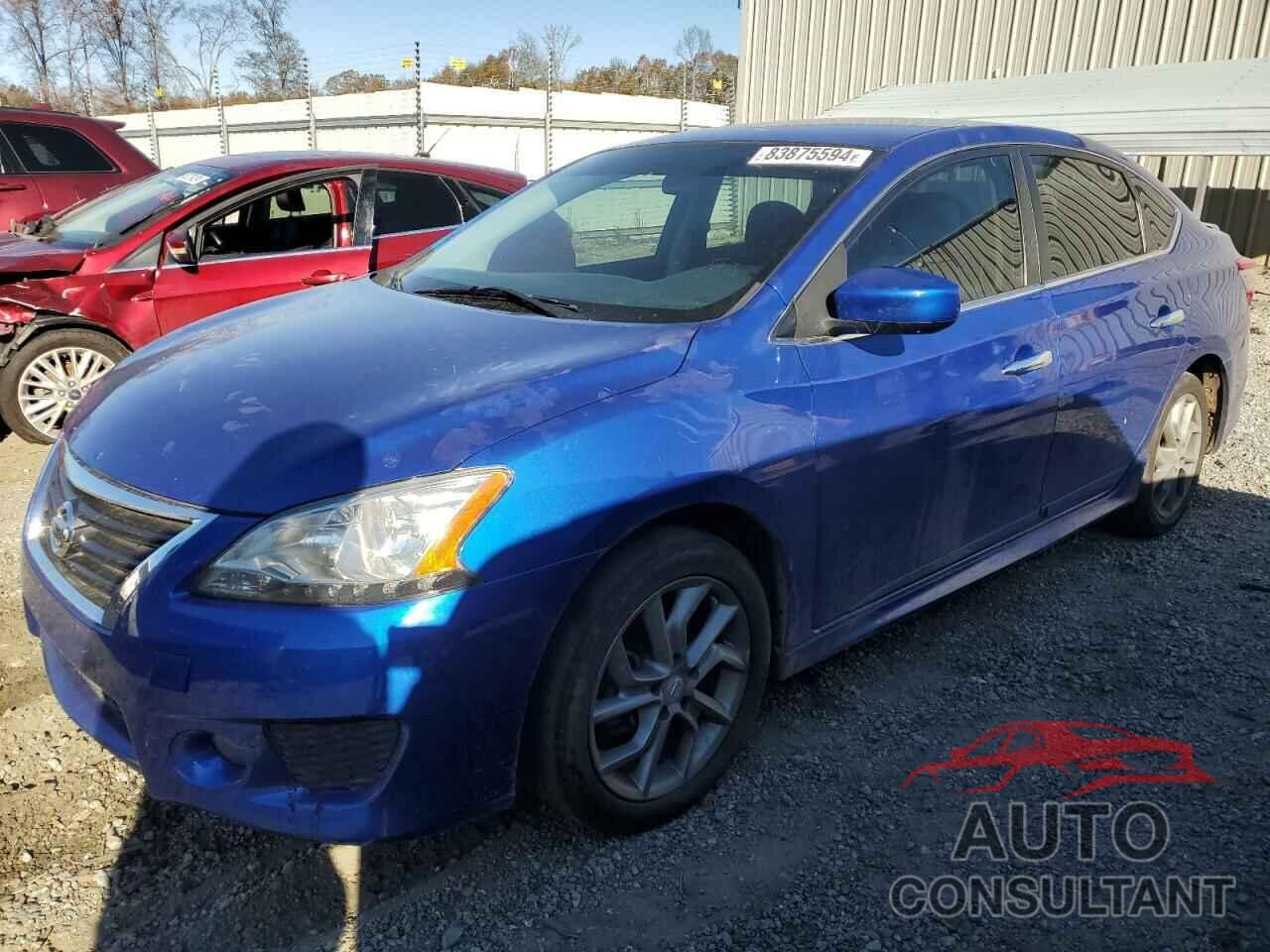 NISSAN SENTRA 2014 - 3N1AB7APXEY279718