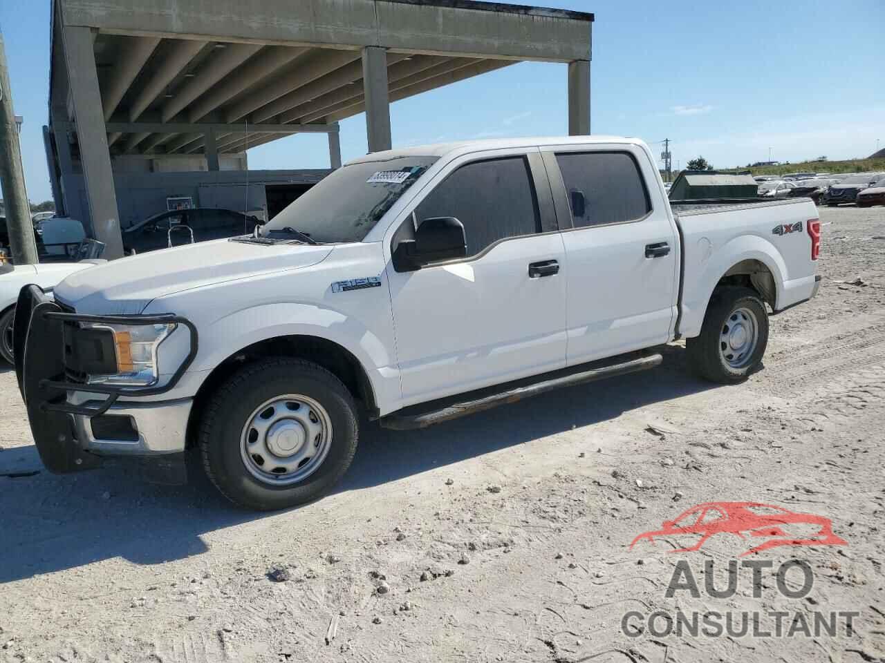 FORD F-150 2018 - 1FTEW1E53JKC58601