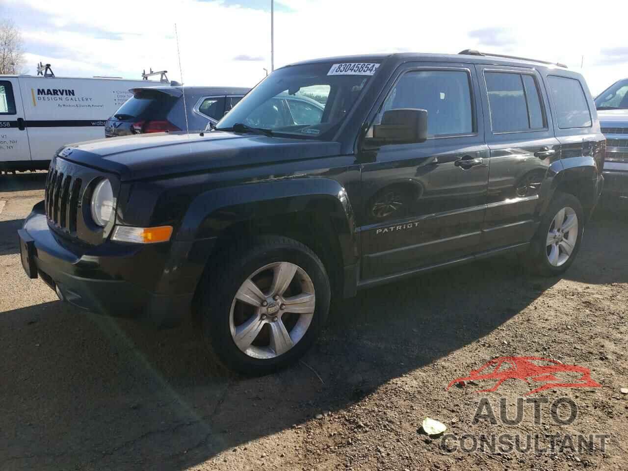 JEEP PATRIOT 2013 - 1C4NJRFBXDD145951