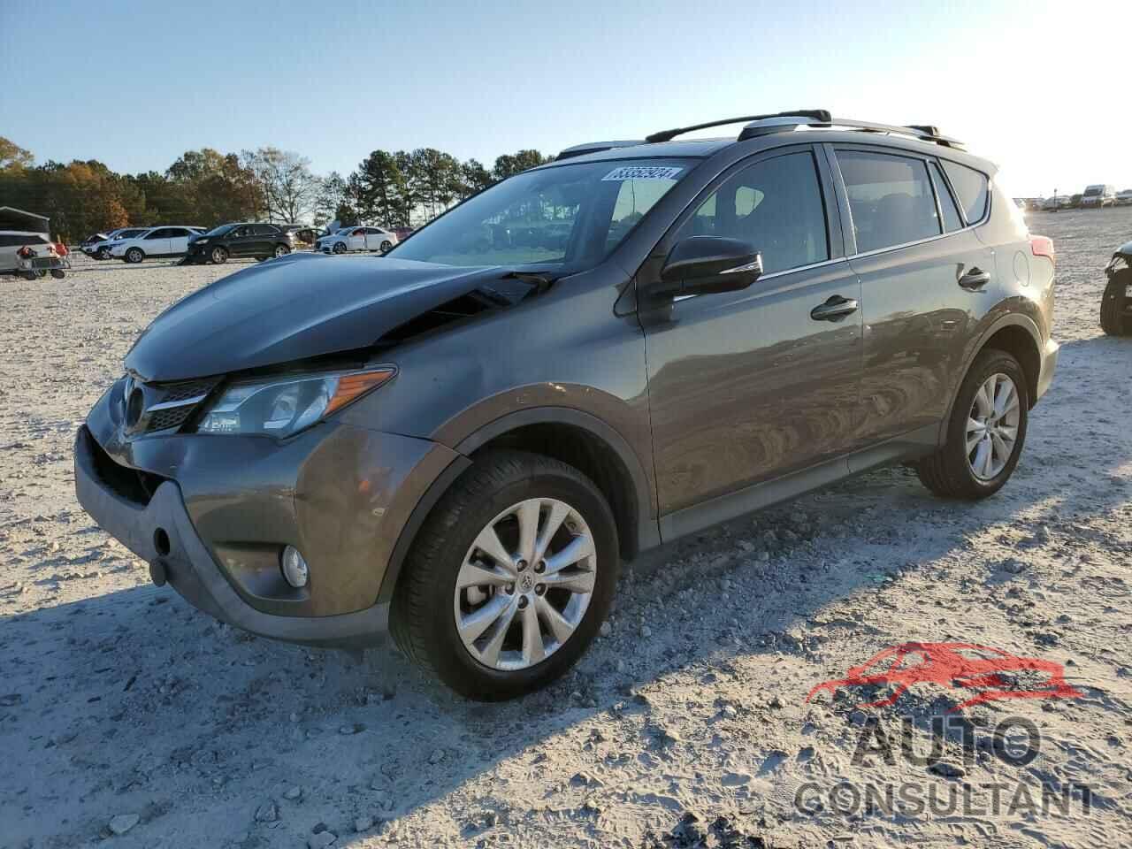 TOYOTA RAV4 2014 - 2T3YFREV4EW127167