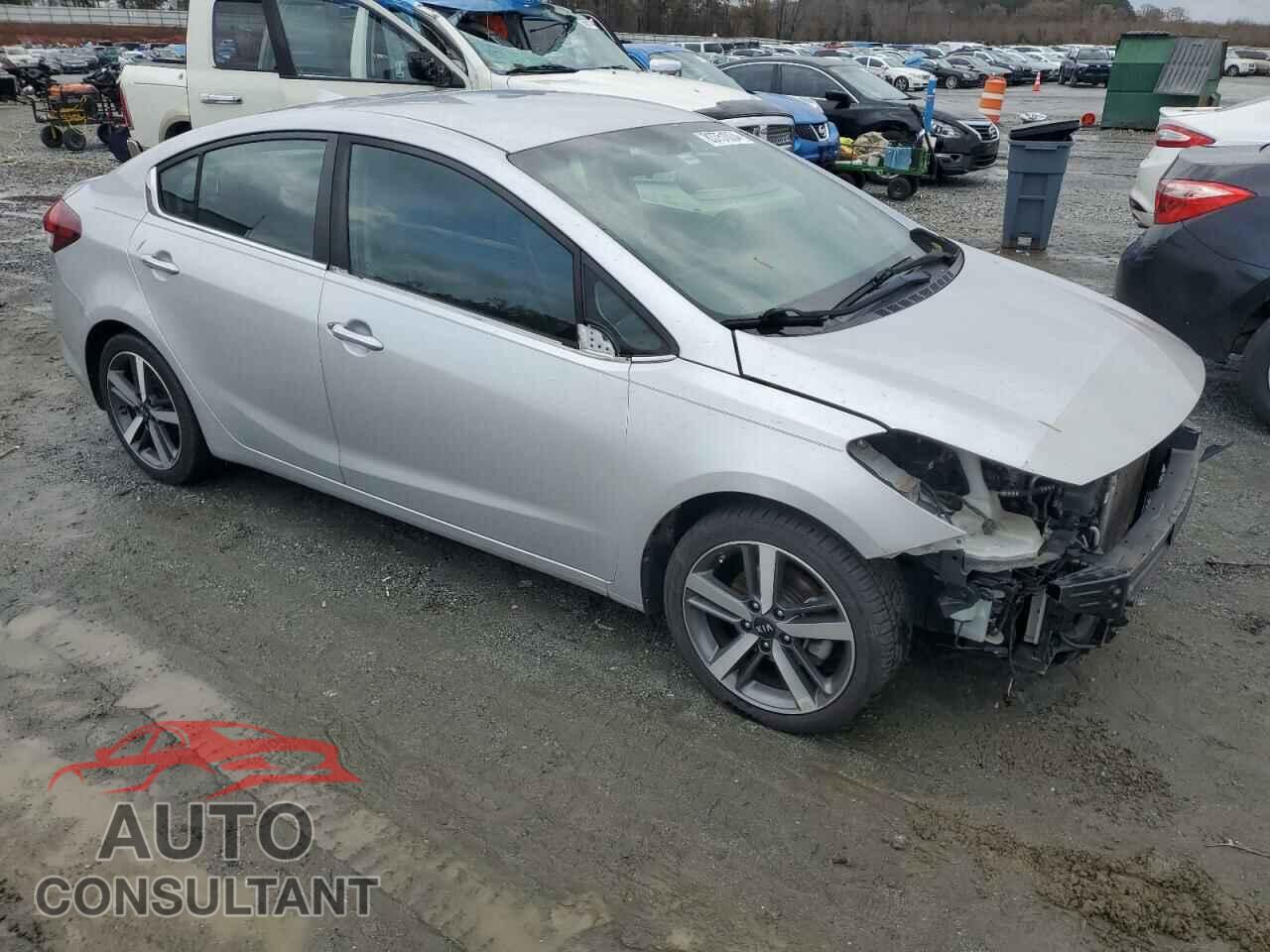 KIA FORTE 2017 - 3KPFL4A86HE093722