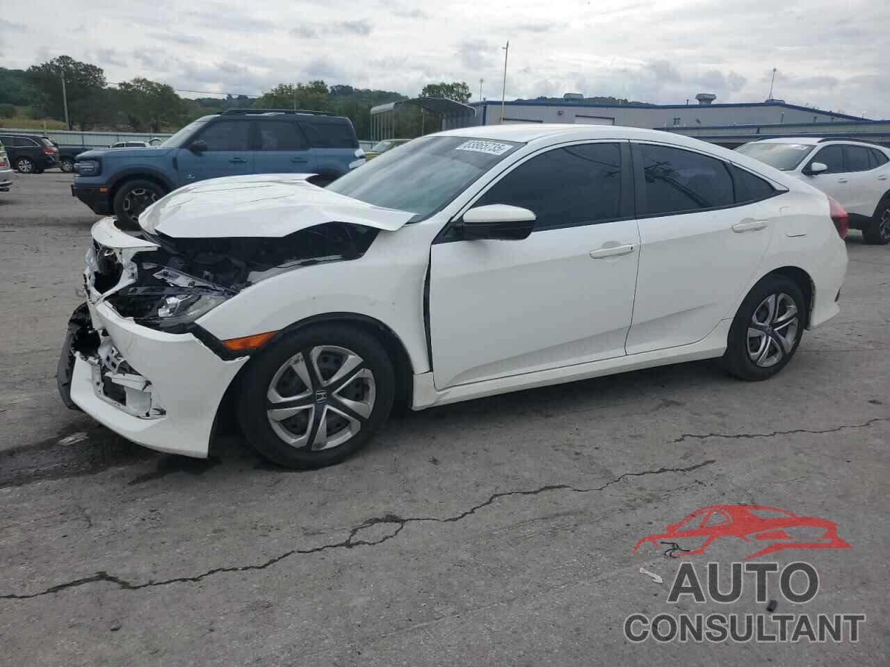 HONDA CIVIC 2016 - 19XFC2F58GE006761
