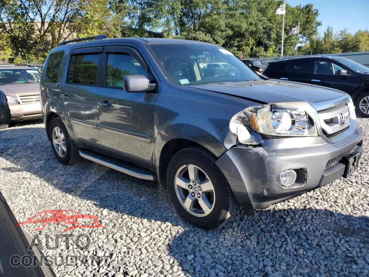 HONDA PILOT 2009 - 5FNYF38419B019133