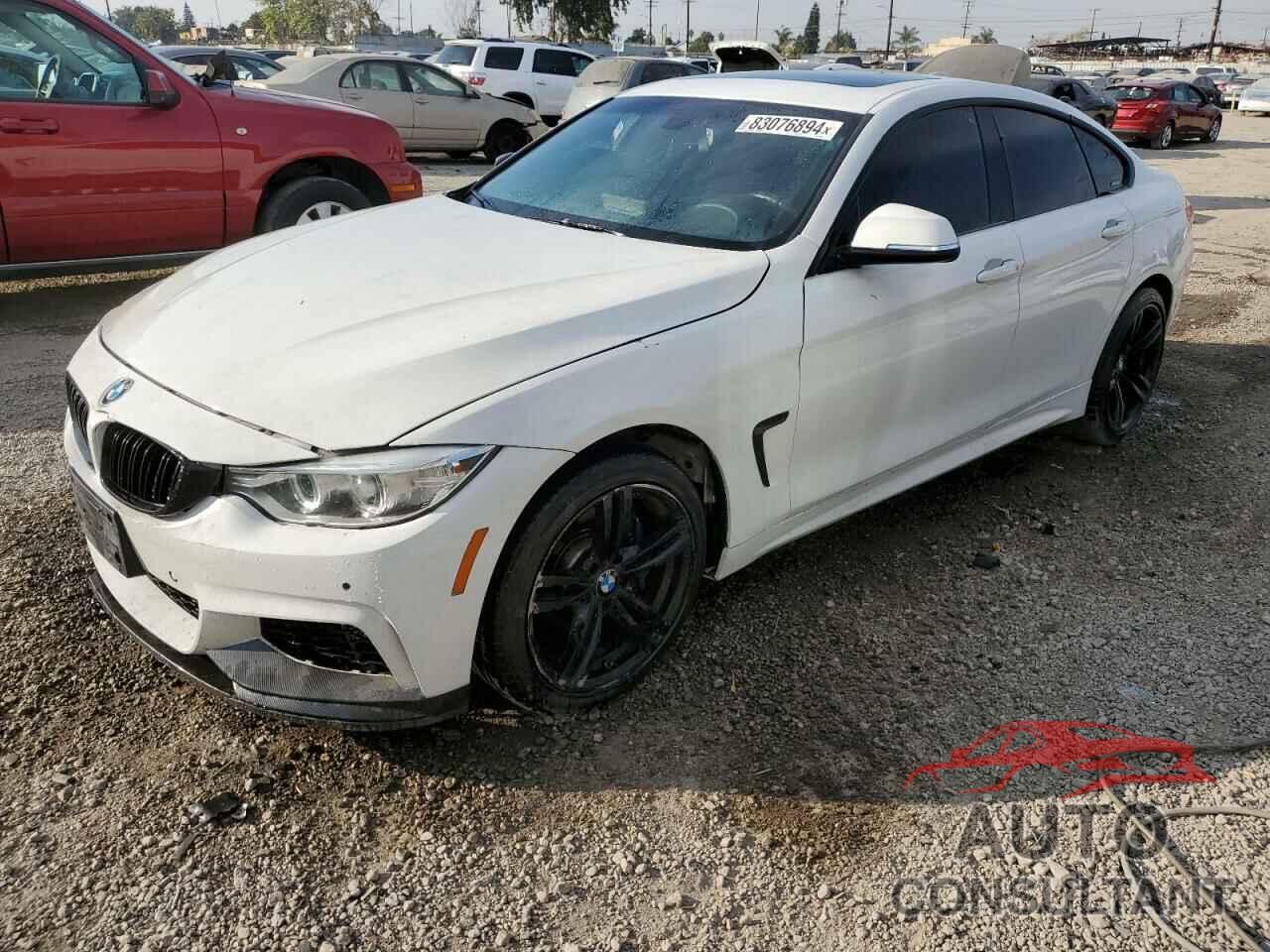 BMW 4 SERIES 2016 - WBA4A9C51GG506008