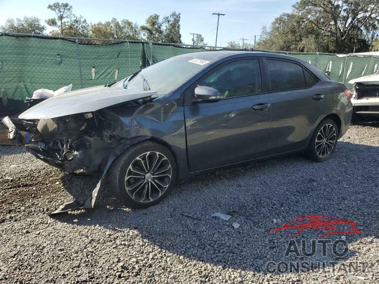 TOYOTA COROLLA 2016 - 2T1BURHE7GC742834