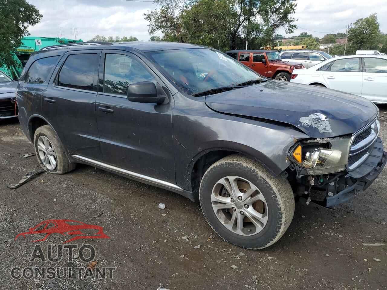 DODGE DURANGO 2011 - 1D4SE4GT4BC631288
