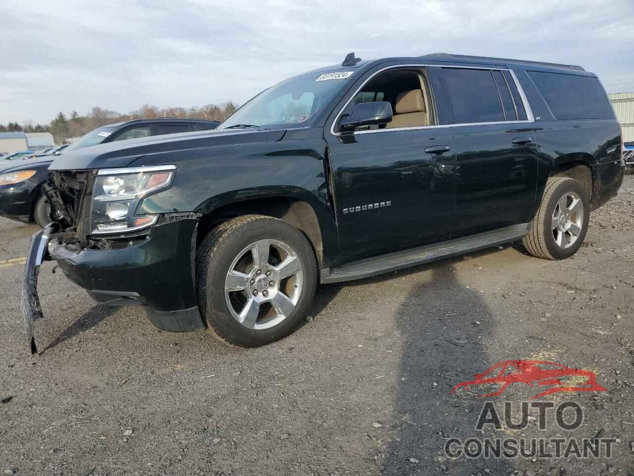 CHEVROLET SUBURBAN 2016 - 1GNSKHKCXGR420435