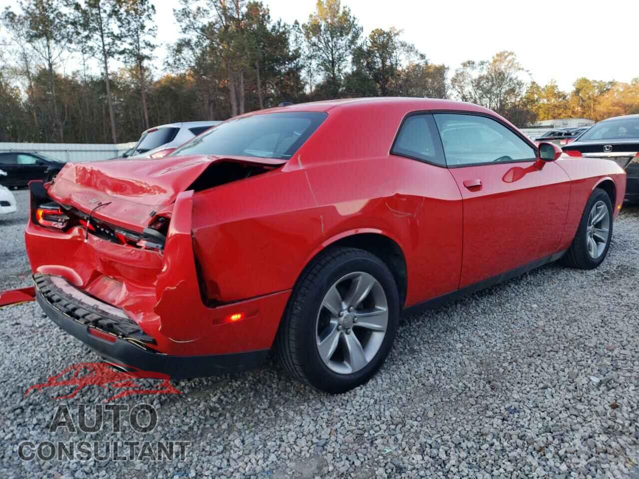 DODGE CHALLENGER 2019 - 2C3CDZAG3KH746642