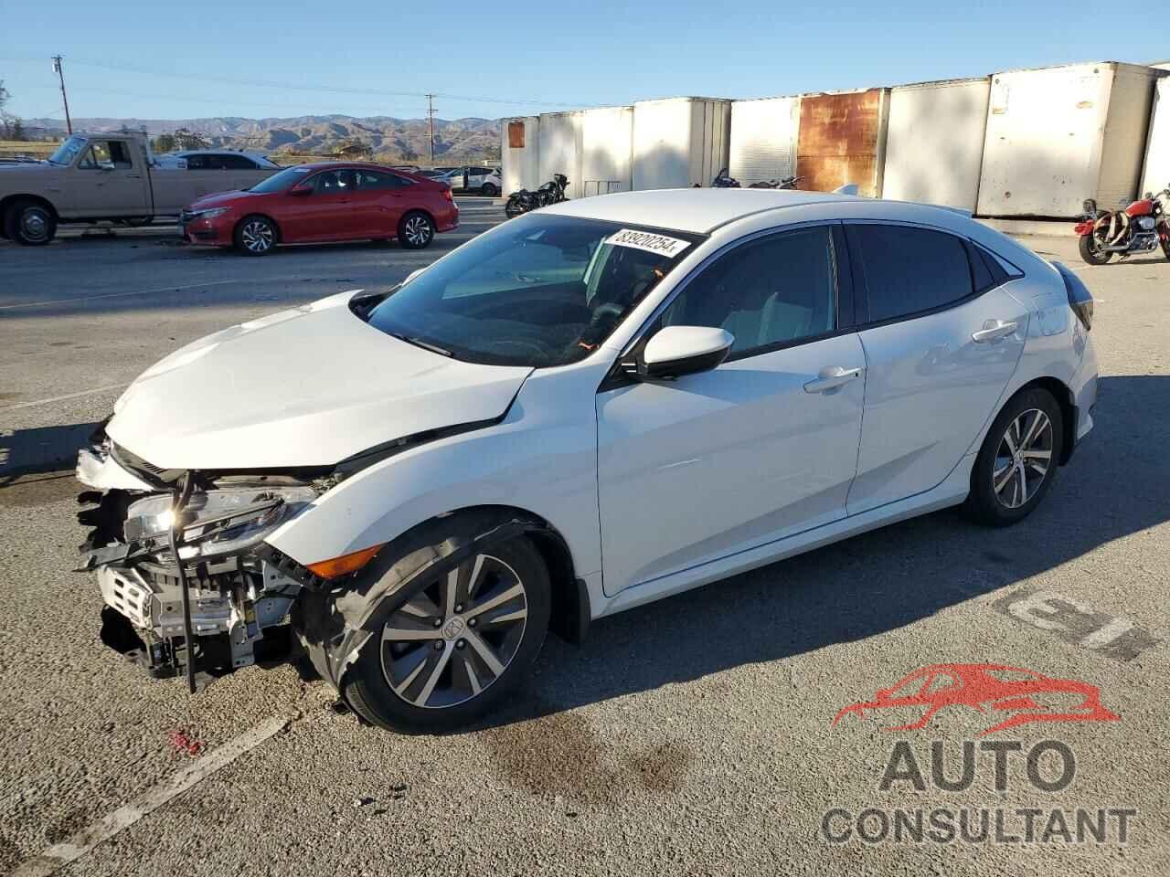 HONDA CIVIC 2020 - SHHFK7H37LU411072