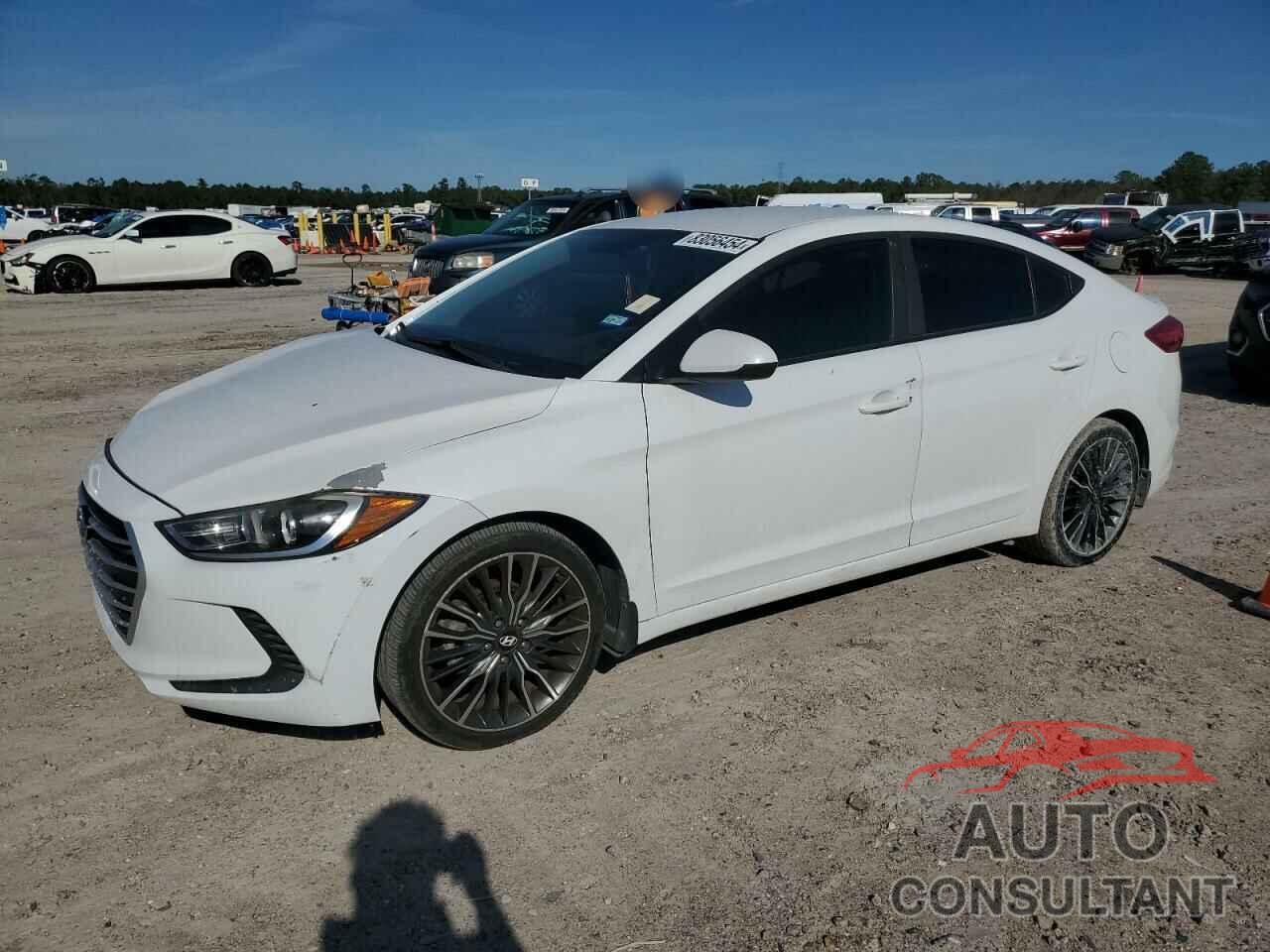 HYUNDAI ELANTRA 2018 - 5NPD84LF9JH320293