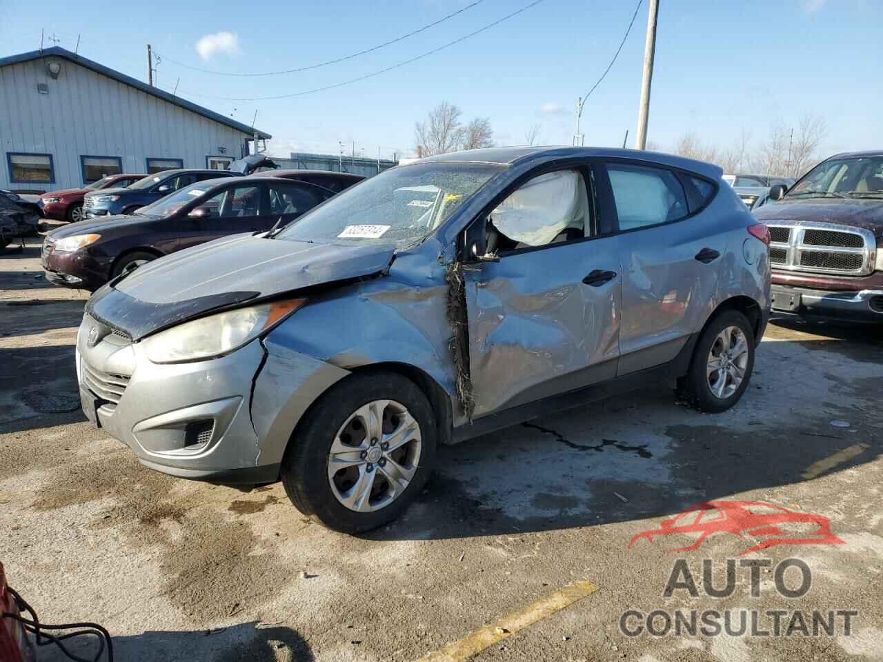 HYUNDAI TUCSON 2013 - KM8JT3AC9DU737150