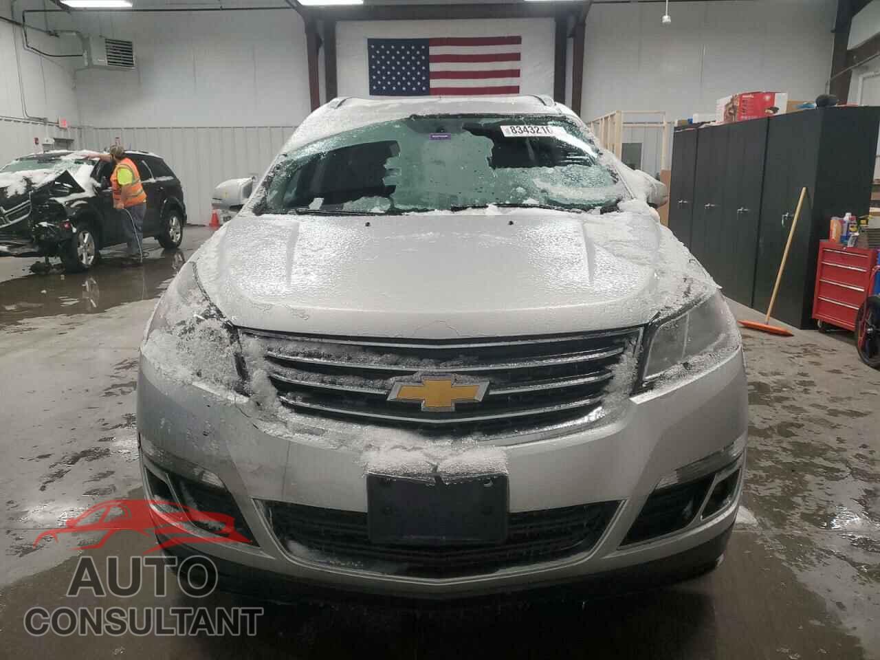 CHEVROLET TRAVERSE 2014 - 1GNKVGKD8EJ112413