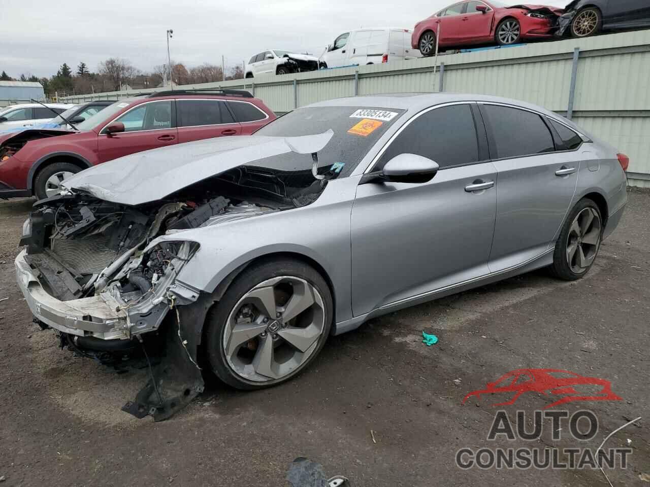 HONDA ACCORD 2018 - 1HGCV1F9XJA086196