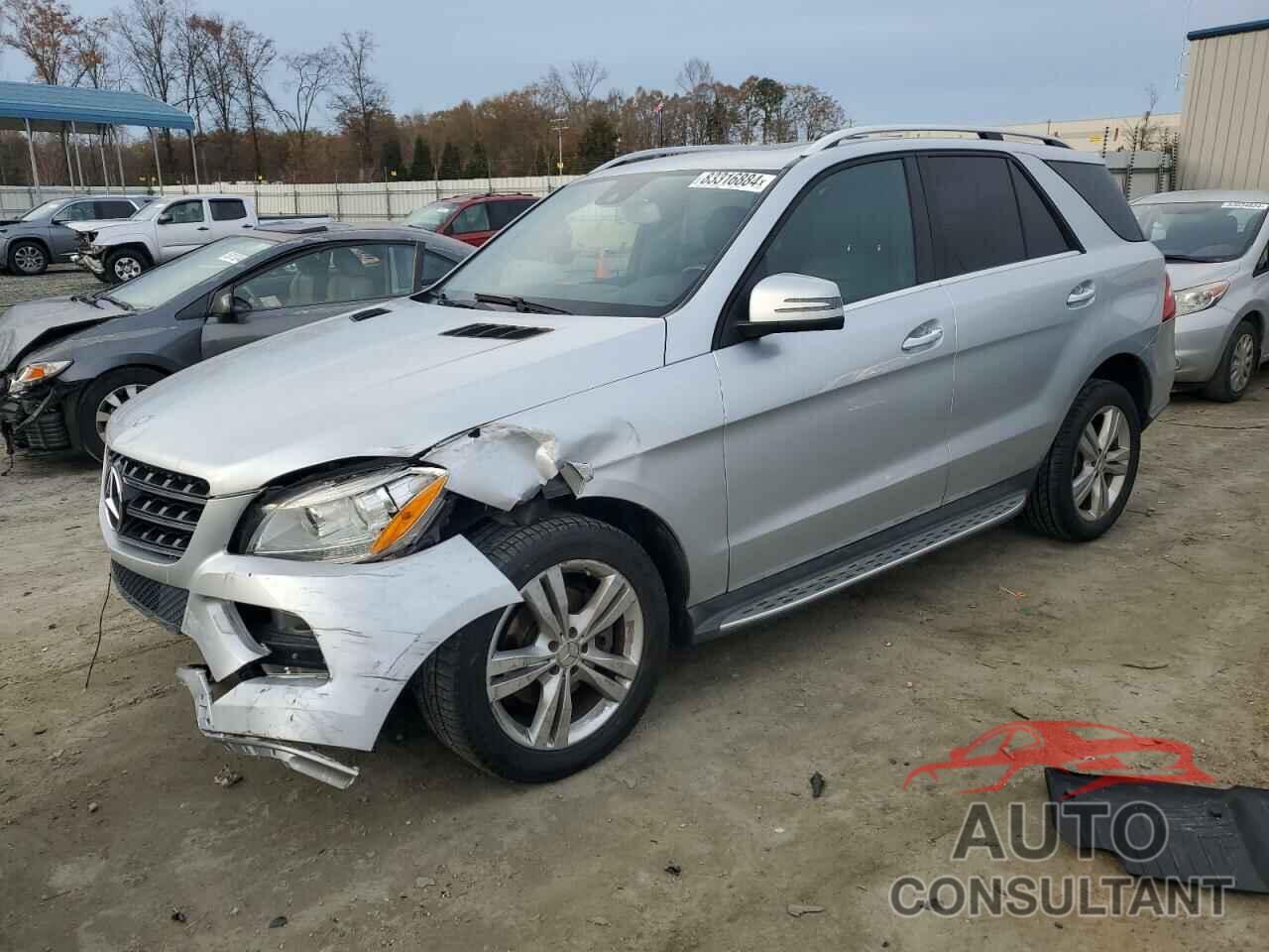 MERCEDES-BENZ M-CLASS 2013 - 4JGDA5HB4DA160928