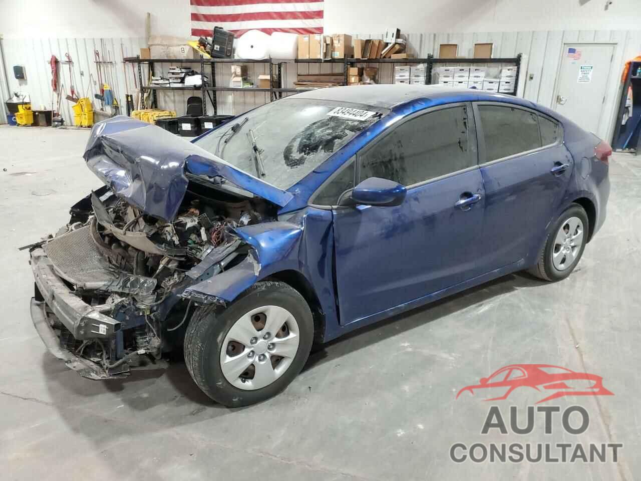 KIA FORTE 2018 - 3KPFK4A74JE197965