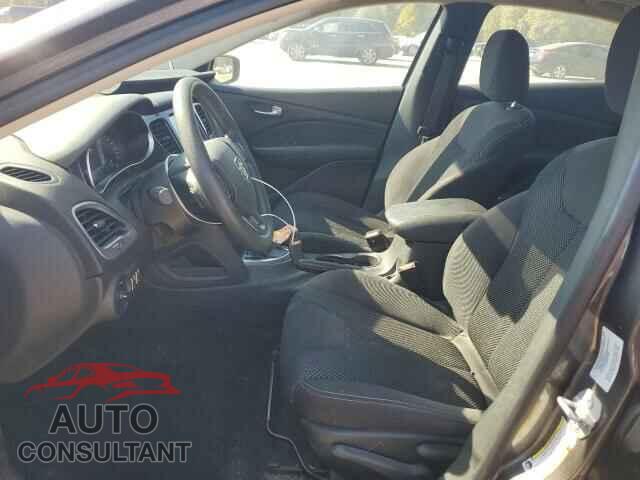 DODGE DART 2015 - 1C3CDFBB0FD369787