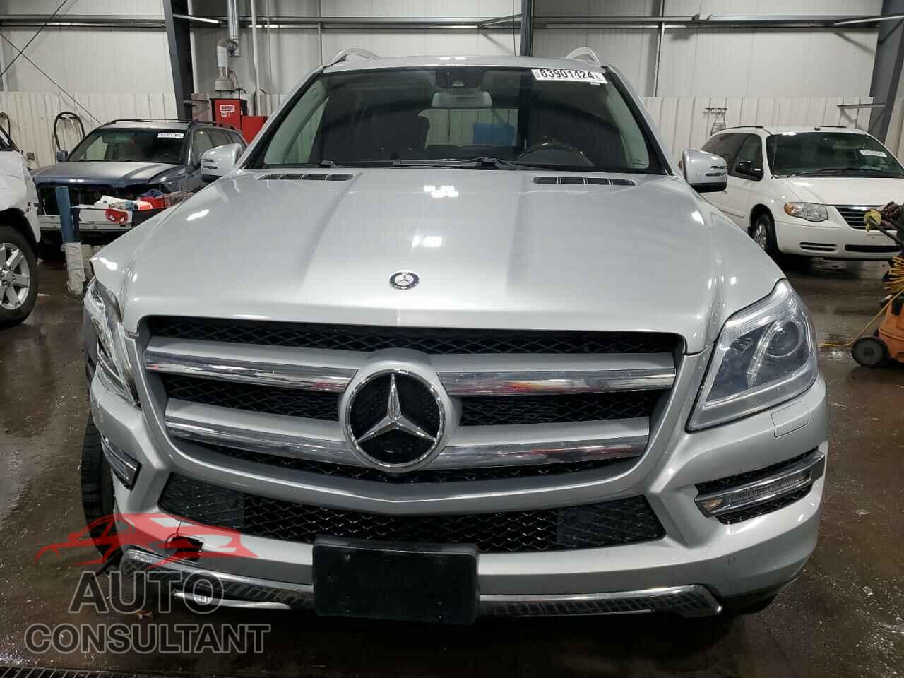 MERCEDES-BENZ GL-CLASS 2014 - 4JGDF7CE8EA373316
