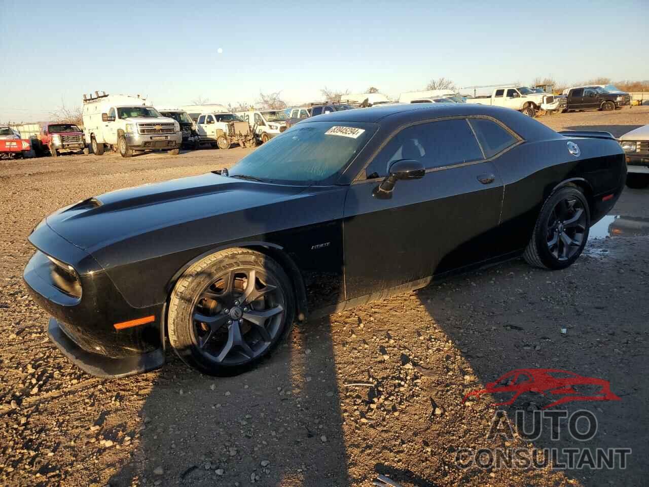 DODGE CHALLENGER 2019 - 2C3CDZBT4KH651972