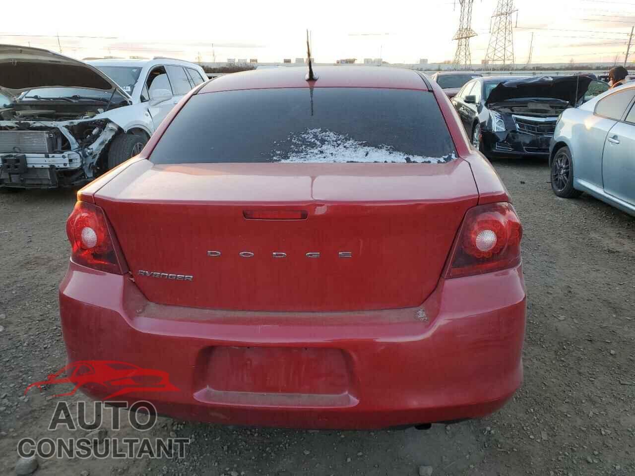 DODGE AVENGER 2011 - 1B3BD1FB4BN573390