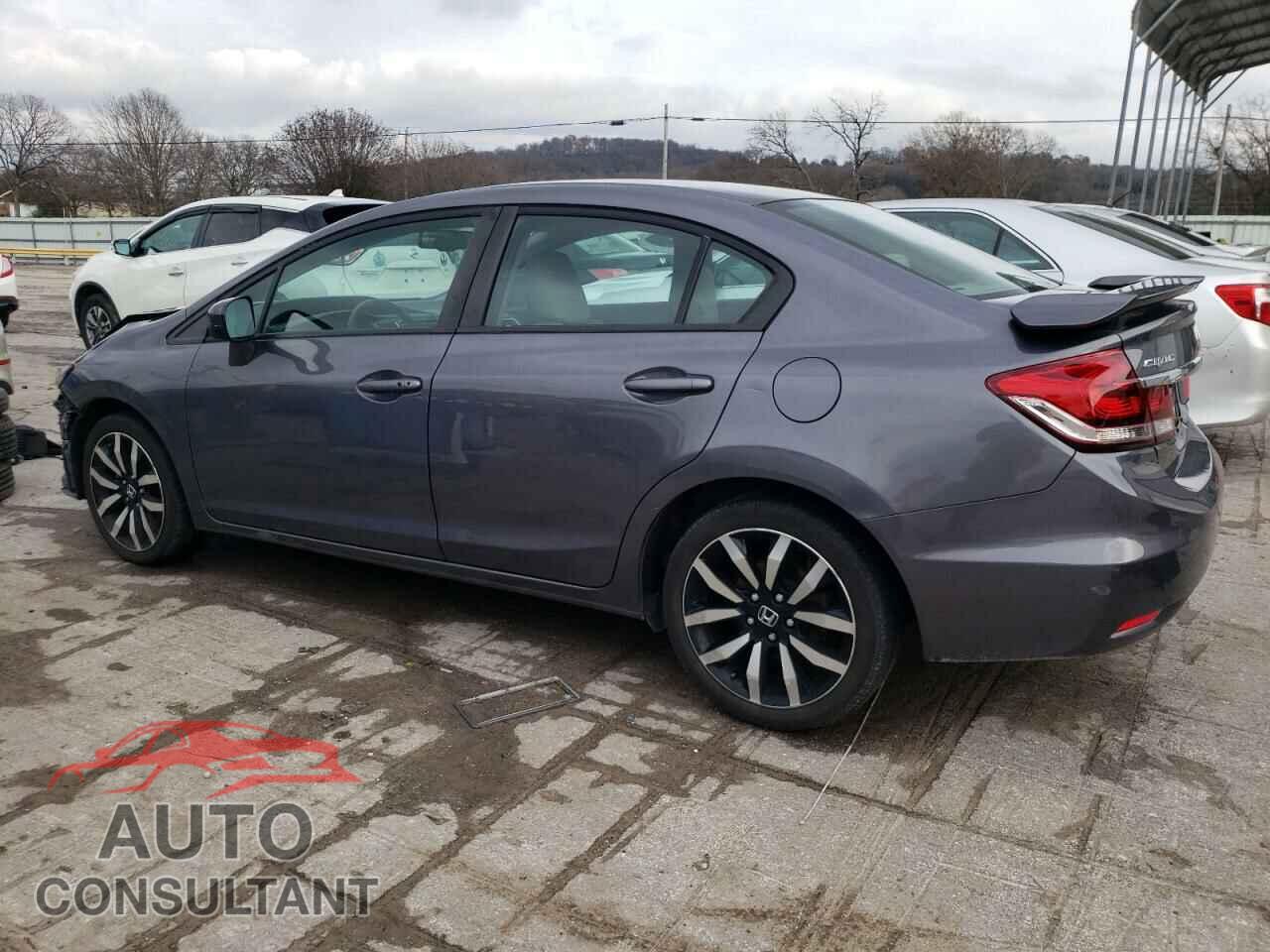 HONDA CIVIC 2014 - 2HGFB2F99EH543163