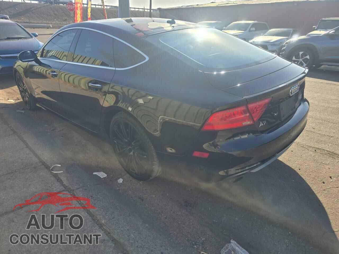 AUDI A7 2013 - WAU2GAFCXDN080067