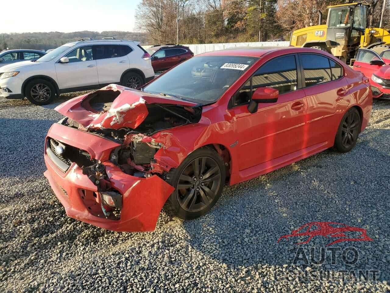 SUBARU WRX 2016 - JF1VA1E68G9828847