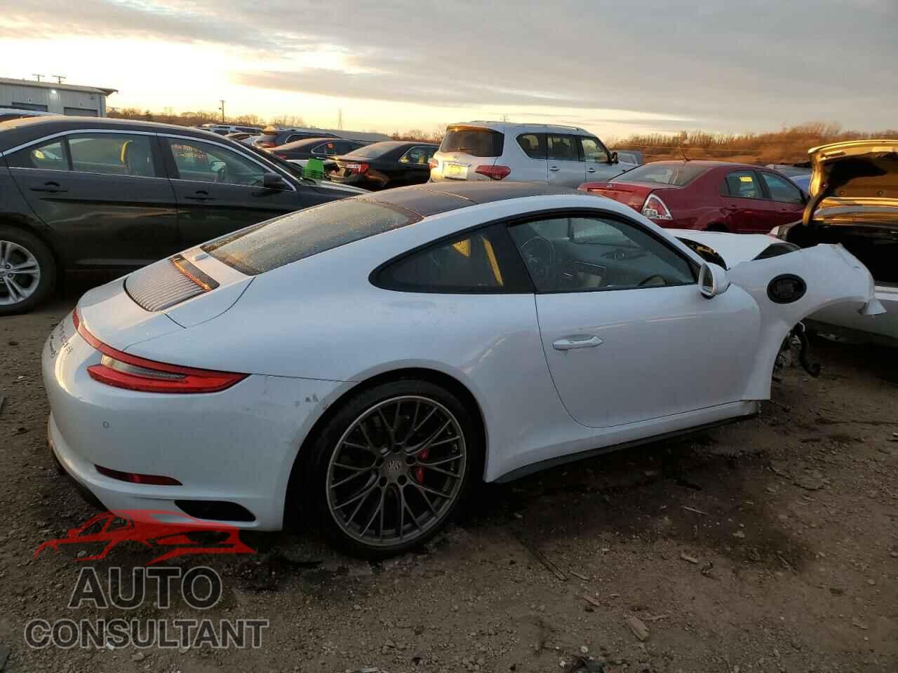 PORSCHE 911 2018 - WP0AB2A98JS122621