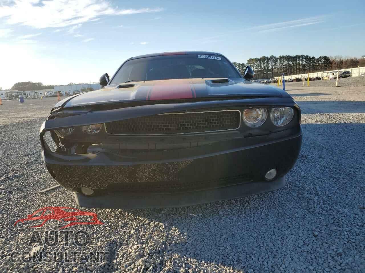 DODGE CHALLENGER 2013 - 2C3CDYAG8DH540682