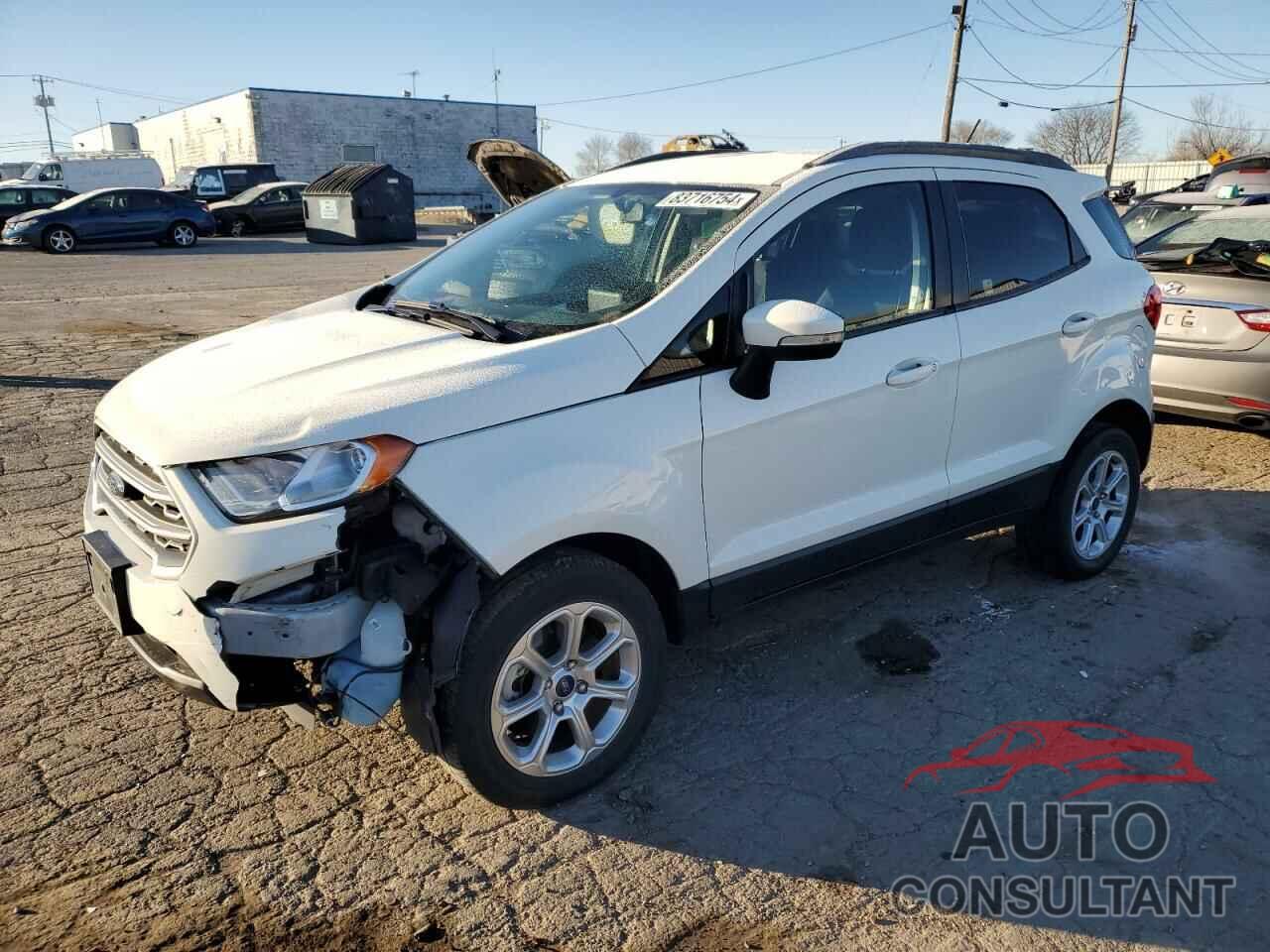 FORD ECOSPORT 2019 - MAJ6S3GL7KC284417