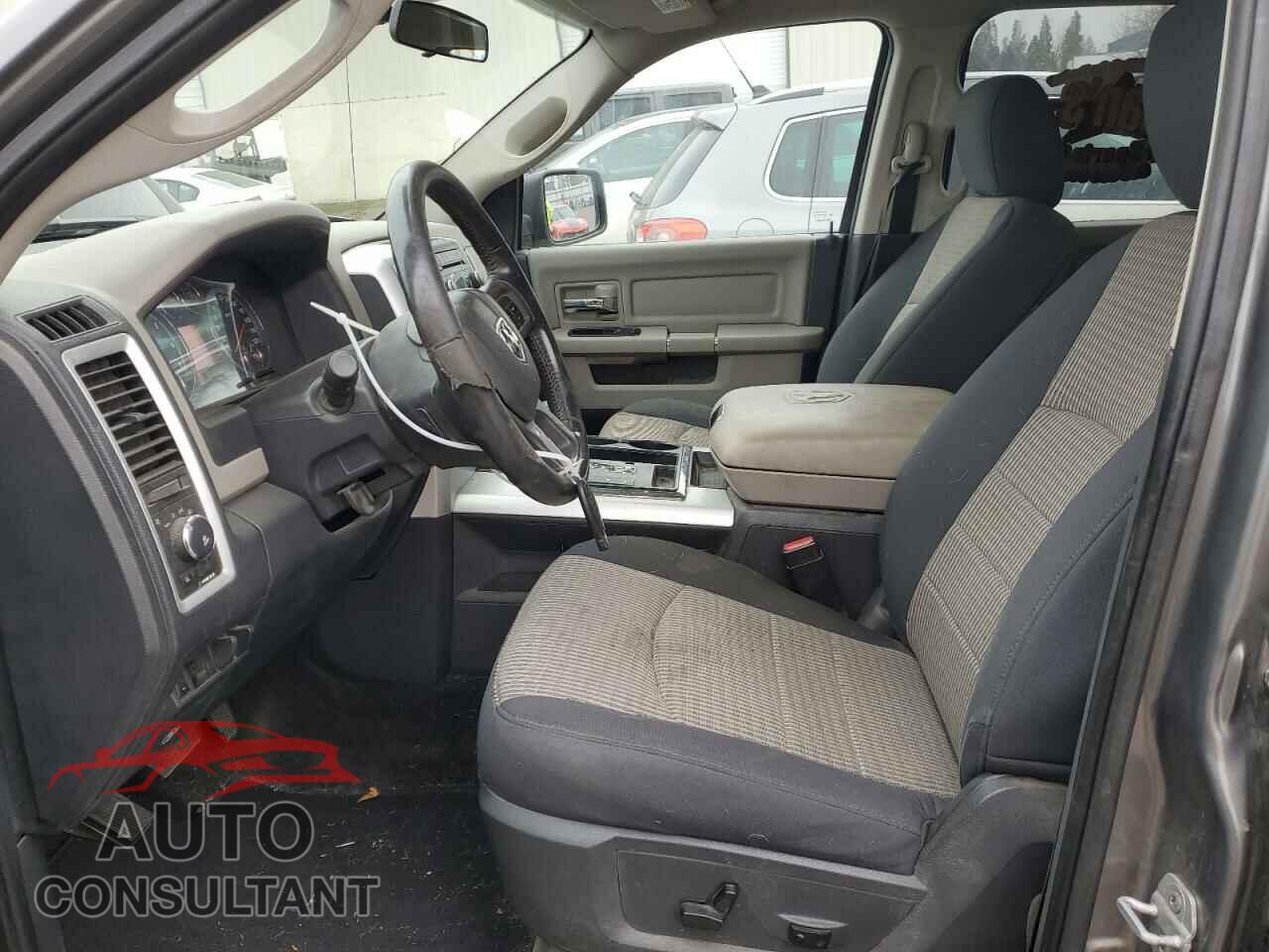 DODGE RAM 1500 2012 - 1C6RD7LT6CS229597