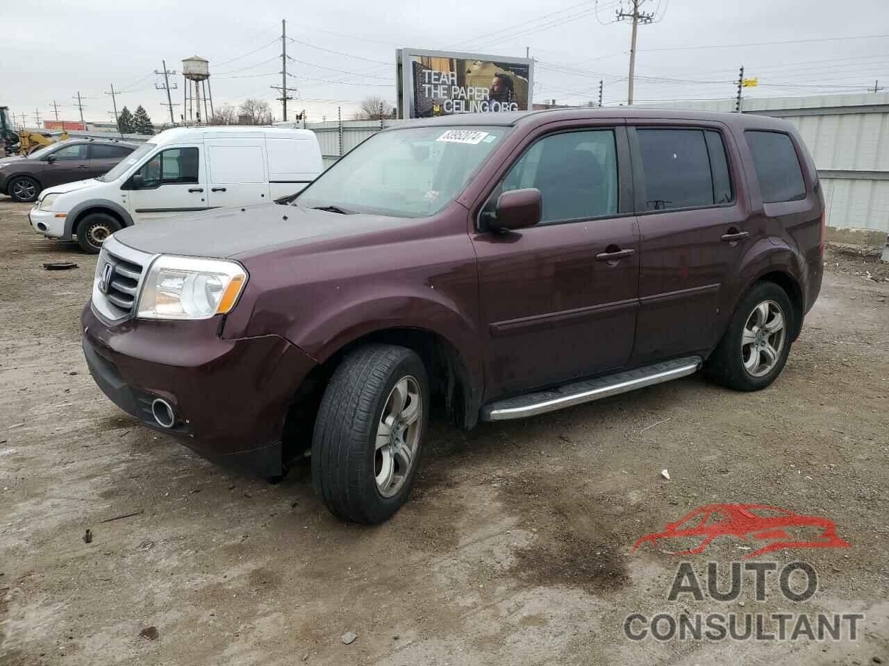 HONDA PILOT 2014 - 5FNYF4H57EB057474