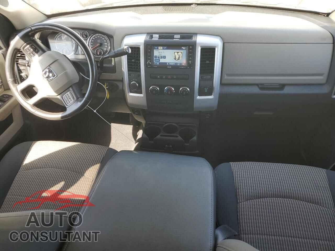 DODGE RAM 1500 2012 - 1C6RD7GP7CS121454