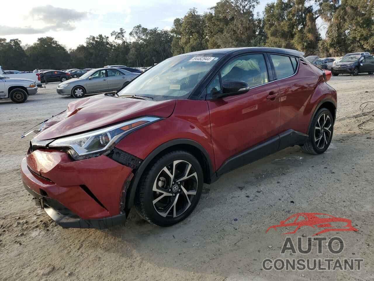 TOYOTA C-HR 2019 - JTNKHMBX1K1052264