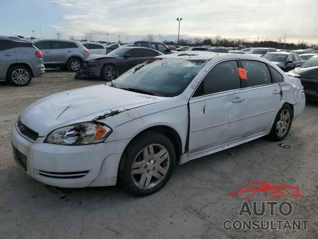 CHEVROLET IMPALA 2013 - 2G1WB5E33D1111732