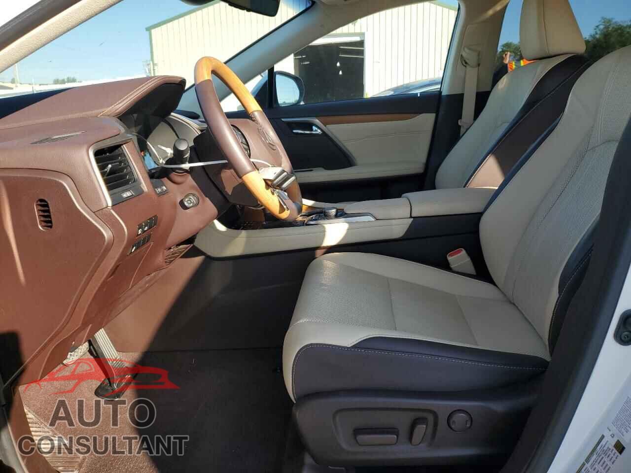LEXUS RX350 2017 - 2T2ZZMCA1HC092001