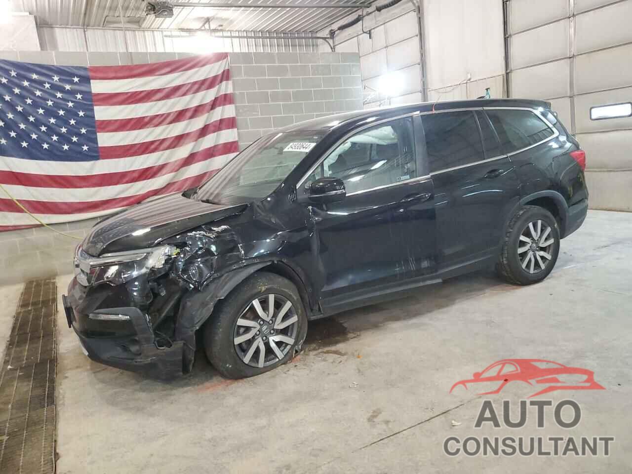 HONDA PILOT 2019 - 5FNYF6H38KB071454