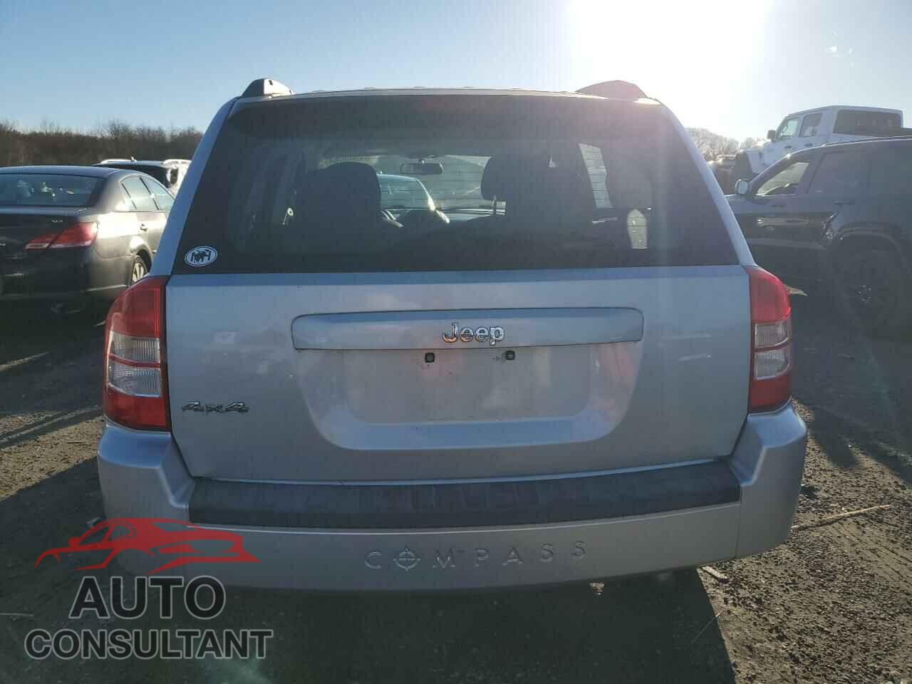 JEEP COMPASS 2010 - 1J4NF4FB9AD584861