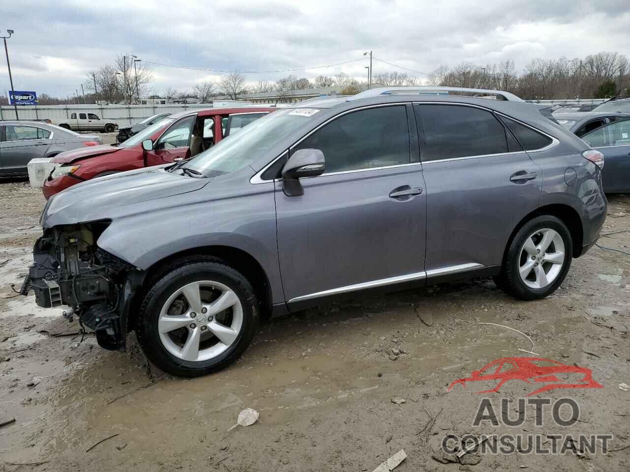 LEXUS RX350 2013 - 2T2BK1BA4DC199284