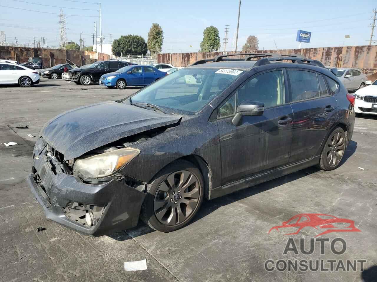 SUBARU IMPREZA 2015 - JF1GPAT61F8294735