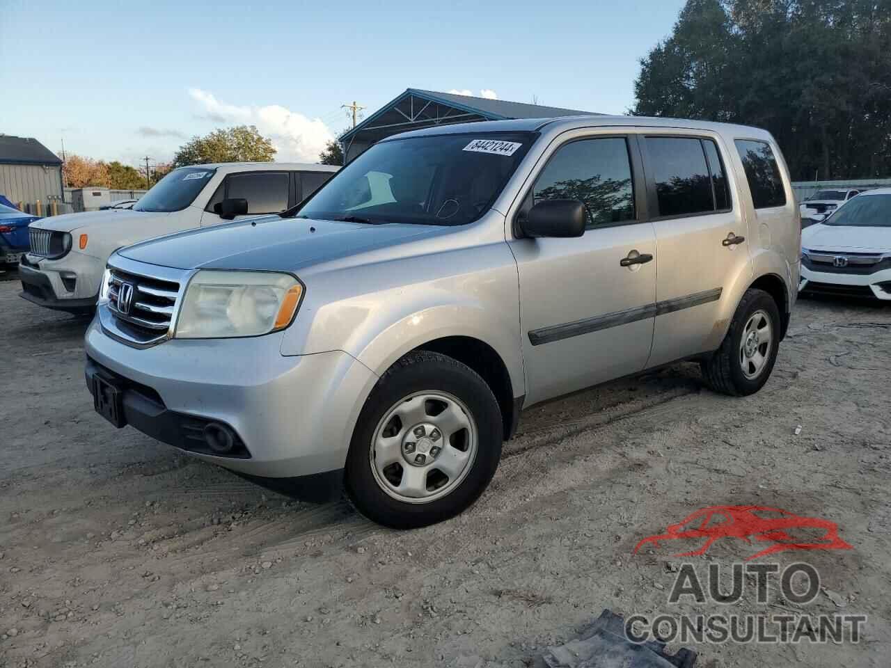 HONDA PILOT 2015 - 5FNYF3H20FB008831