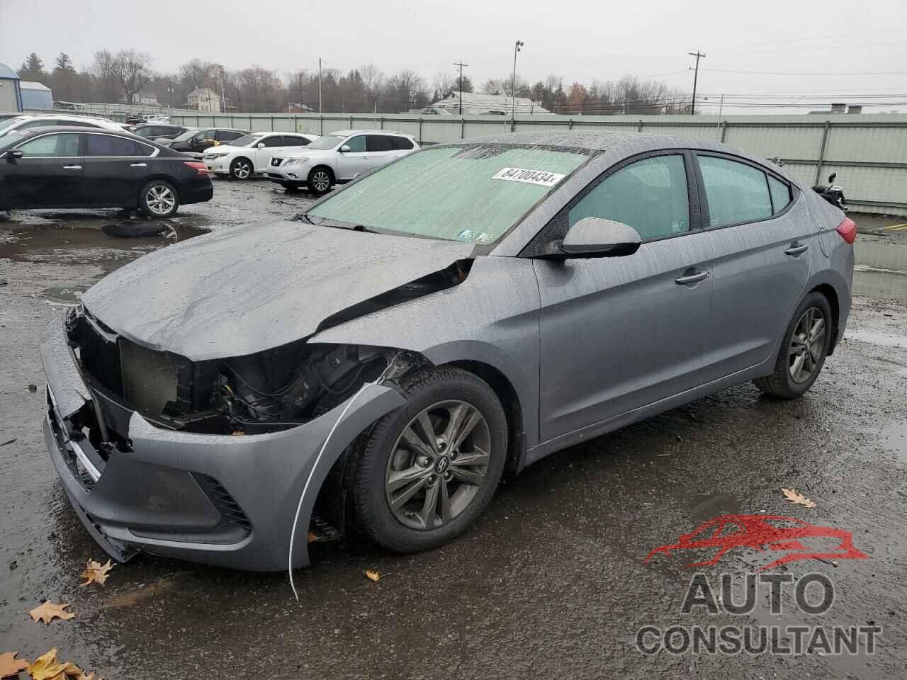 HYUNDAI ELANTRA 2018 - 5NPD84LF3JH249141