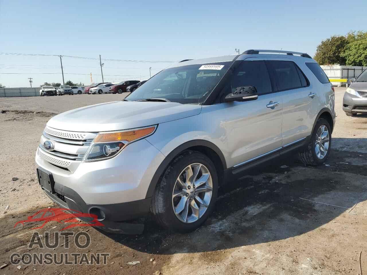 FORD EXPLORER 2014 - 1FM5K7D86EGC35232